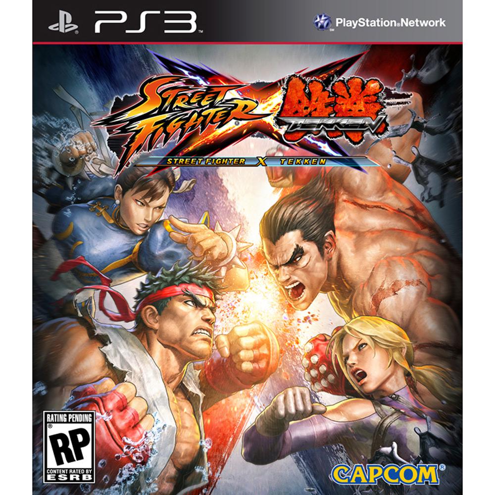 Game Street Fighter X Tekken - PS3 é bom? Vale a pena?