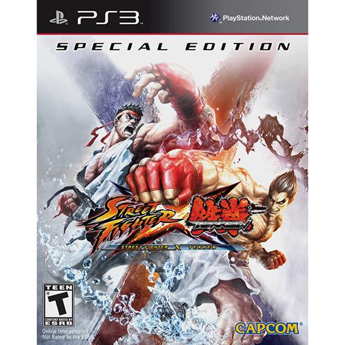 Game Street Fighter X Tekken: Special Edition - PS3 é bom? Vale a pena?