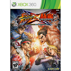 Game Street Fighter X Tekken - XBOX 360 é bom? Vale a pena?