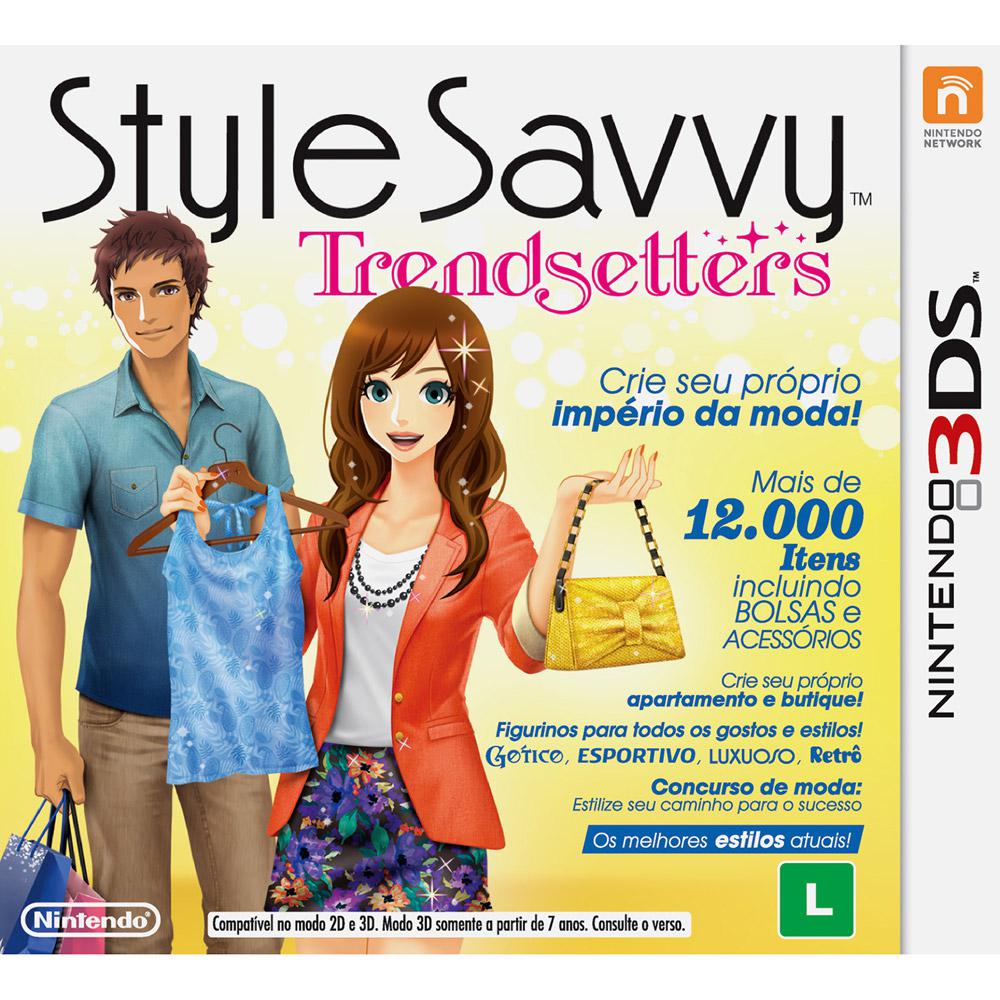 Game Style Savvy - Trendsetters - 3DS é bom? Vale a pena?