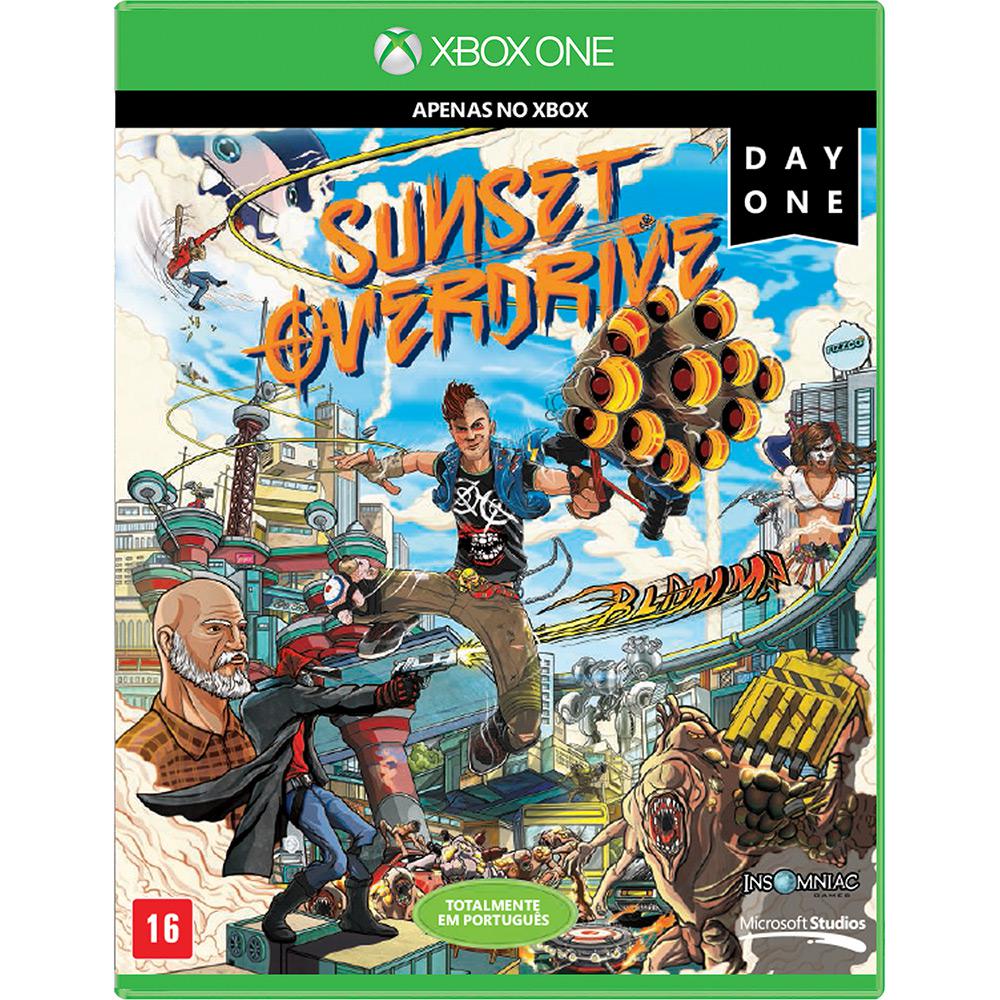 Game - Sunset Overdrive (Day One Edition) - Xbox One é bom? Vale a pena?