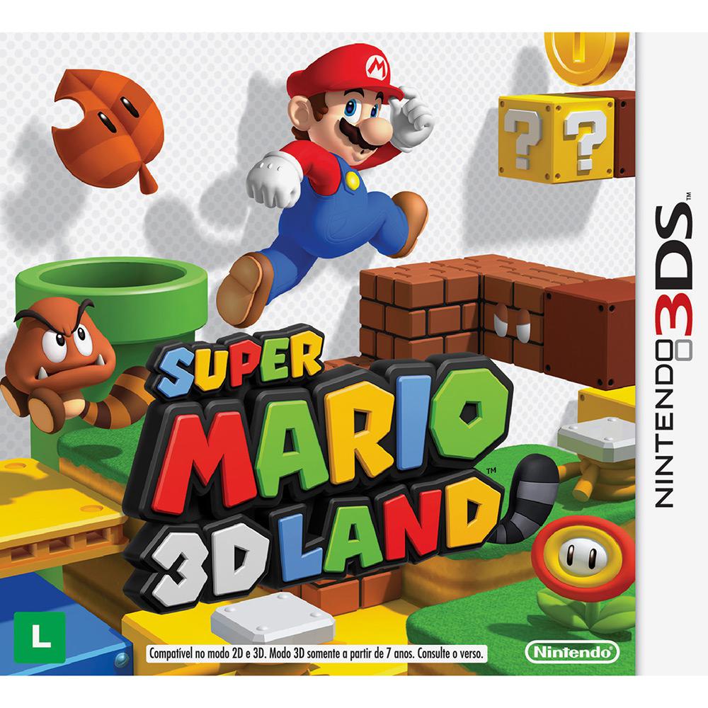 Game Super Mario 3D Land - 3DS é bom? Vale a pena?