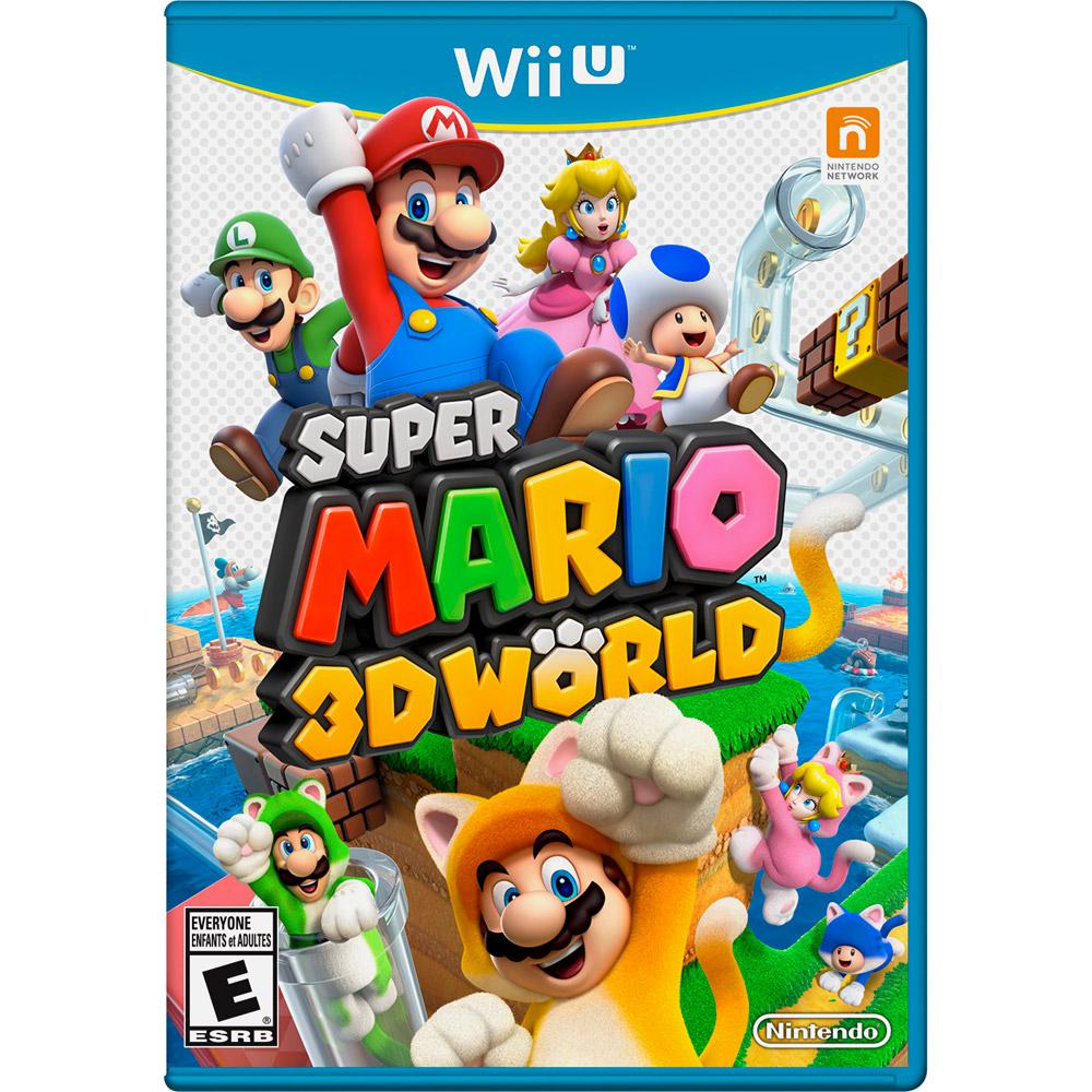 Game Super Mario 3D World - Wii U é bom? Vale a pena?