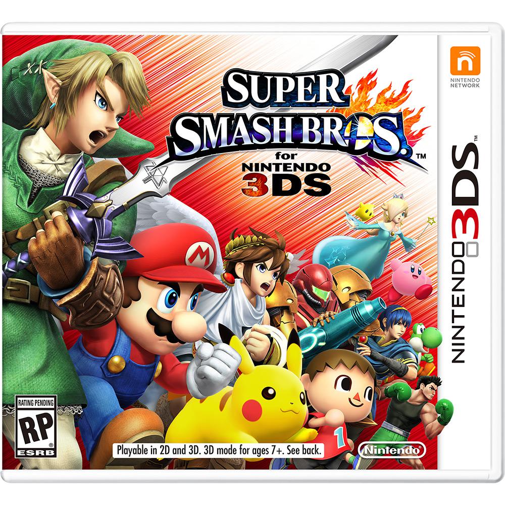 Game - Super Smash Bros. - Nintendo 3DS é bom? Vale a pena?