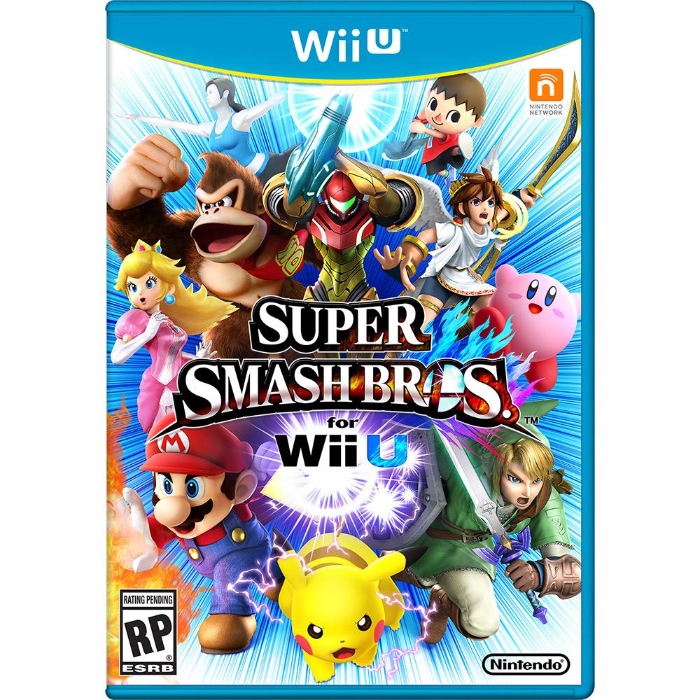 Game - Super Smash Bros. - Wii U é bom? Vale a pena?