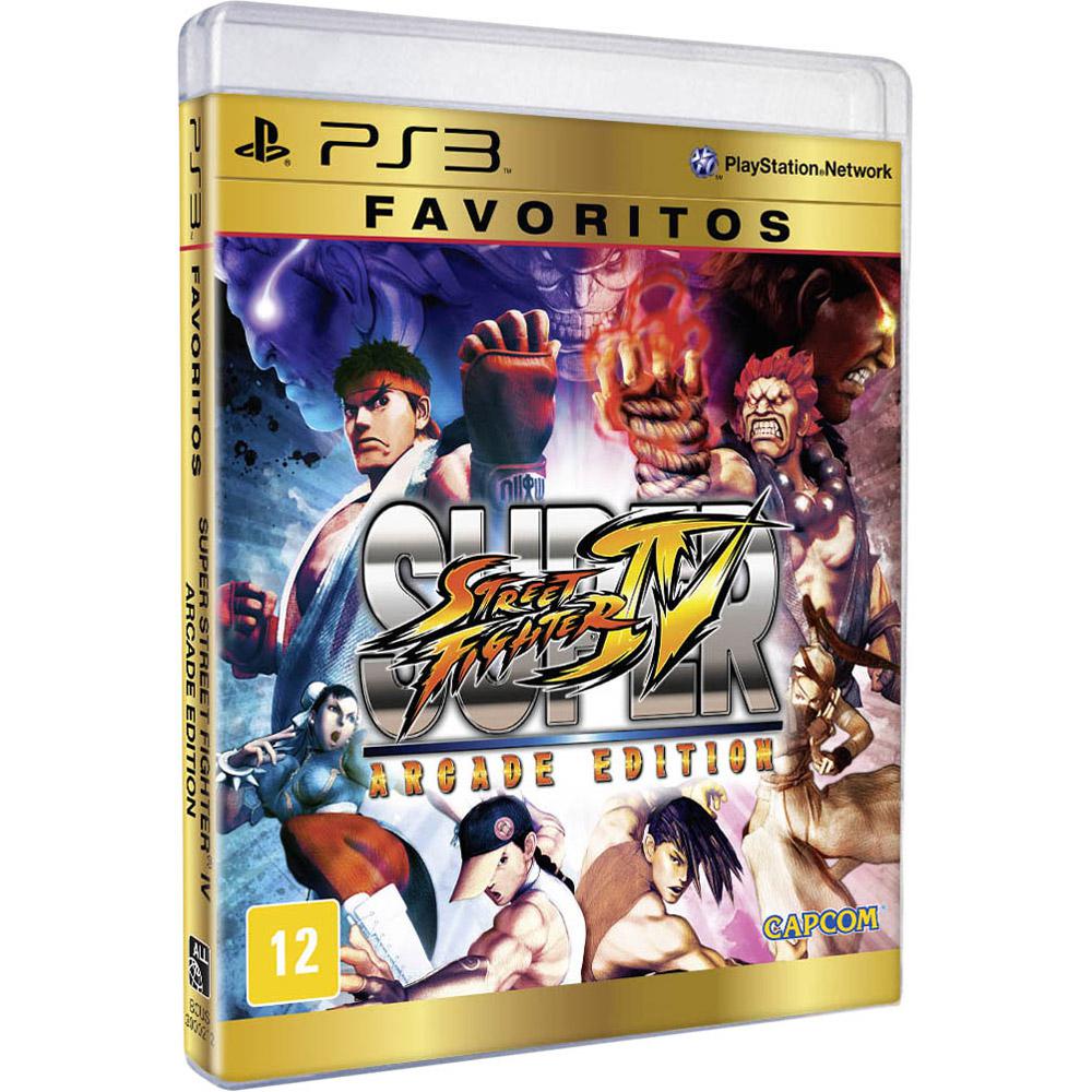 Game - Super Street Fighter IV Arcade Edition - Favoritos - PS3 é bom? Vale a pena?