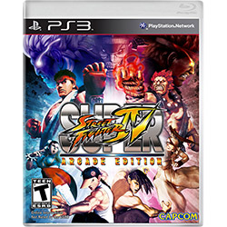Game Super Street Fighter IV: Arcade Edition - PS3 é bom? Vale a pena?