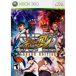 Game Super Street Fighter IV: Arcade Edition X360 - Capcom é bom? Vale a pena?