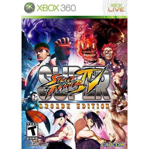 Game Super Street Fighter IV Arcade - Xbox 360 é bom? Vale a pena?