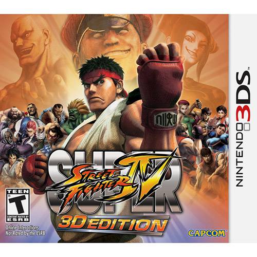 Game Super Street Fighter IV - 3D Edition - 3DS é bom? Vale a pena?