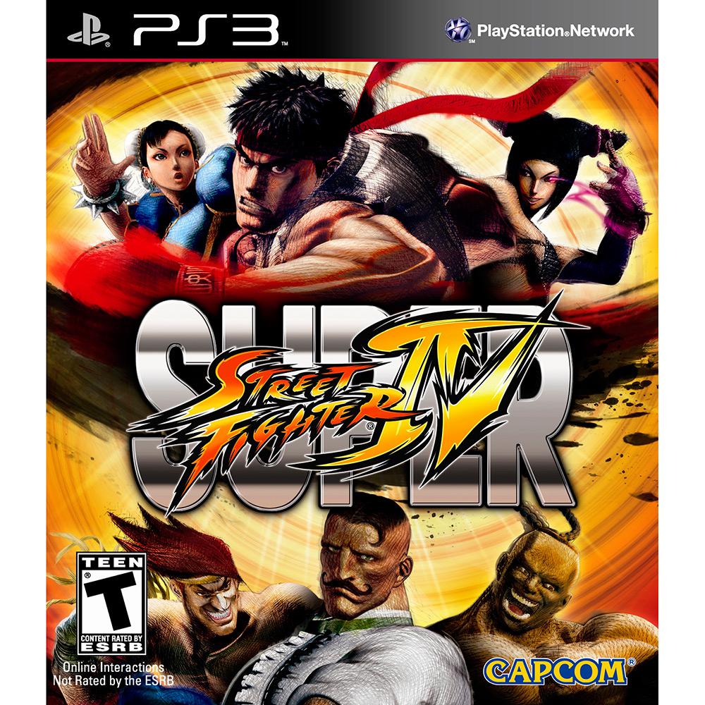 Game Super Street Fighter IV (Versão em Português) - PS3 é bom? Vale a pena?