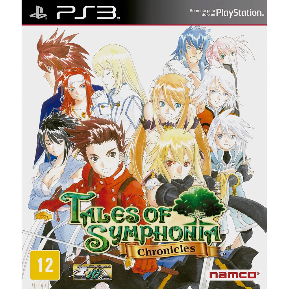 Game - Tales of Symphonia Chronicles - PS3 é bom? Vale a pena?