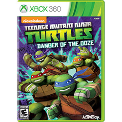 Game - Teenage Mutant Ninja Turles: Danger Of The Ooze - Xbox 360 é bom? Vale a pena?