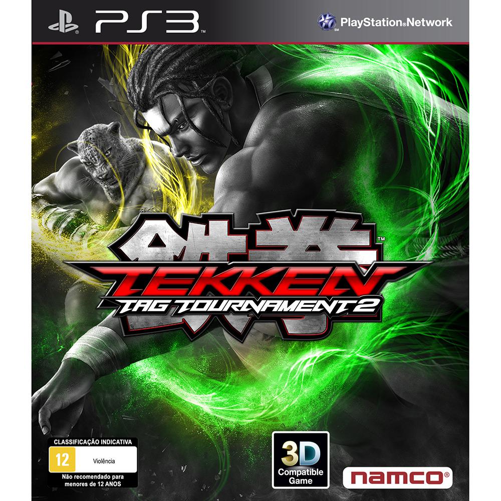 Game Tekken Tag Tournament 2 - PS3 é bom? Vale a pena?
