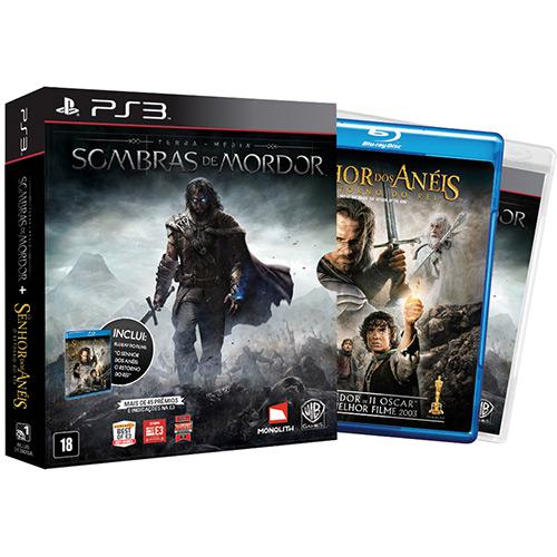 Game - Terra-Média: Sombras de Mordor + Blu-Ray do Filme O Senhor dos Anéis: O Retorno do Rei - PS3 é bom? Vale a pena?