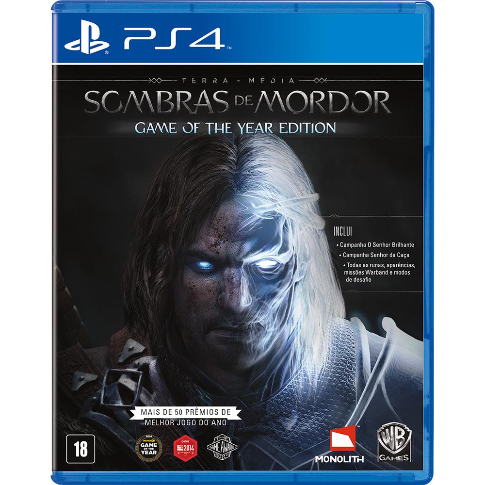 Game Terra Média: Sombras de Mordor - Edição Jogo do Ano - PS4 é bom? Vale a pena?