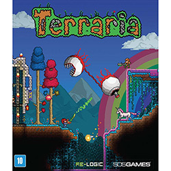 Game Terraria - PS4 é bom? Vale a pena?