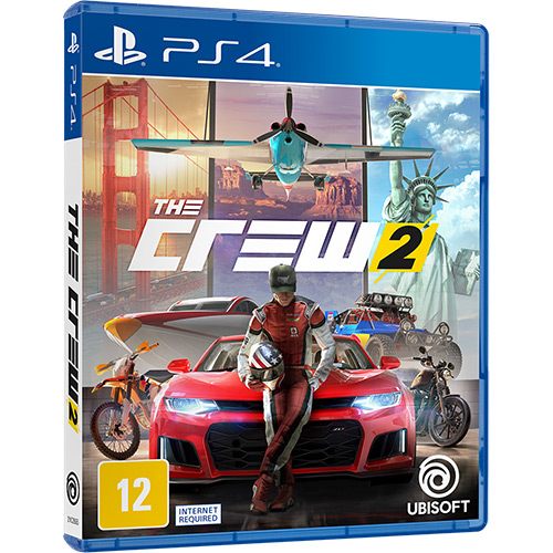 Game The Crew 2 - PS4 é bom? Vale a pena?