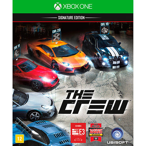 Game The Crew - Signature Edition (versão em Português) - Xbox One é bom? Vale a pena?