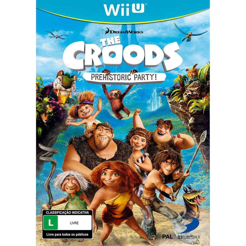 Game The Croods: Prehistoric Party - Wii U é bom? Vale a pena?
