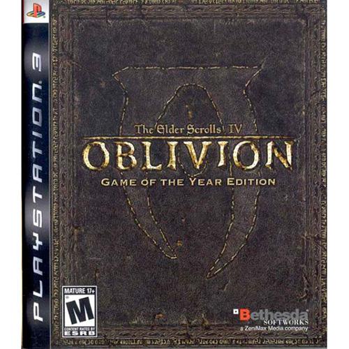 Game The Elder Scrolls IV: Oblivion (Game Of The Year Edition) - PS3 é bom? Vale a pena?