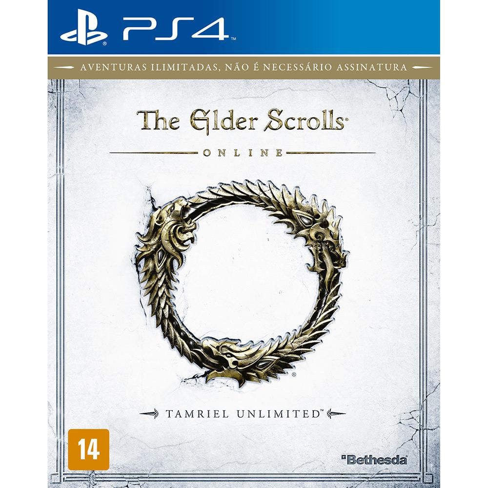 Game - The Elder Scrolls Online: Tamriel Unlimited - PS4 é bom? Vale a pena?