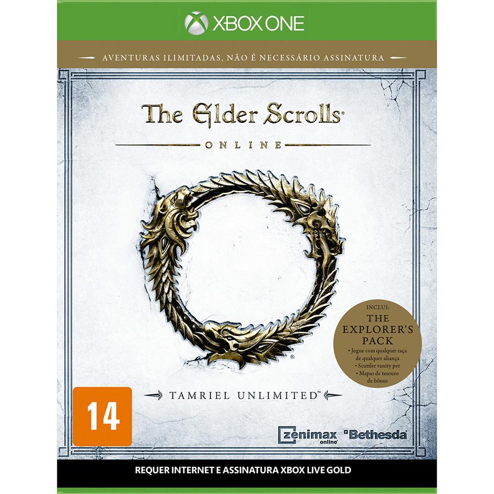 Game - The Elder Scrolls Online: Tamriel Unlimited - Xbox One é bom? Vale a pena?