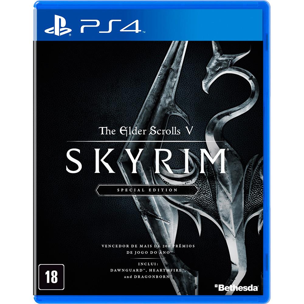 Game The Elder Scrolls V: Skyrim Special Edition - PS4 é bom? Vale a pena?
