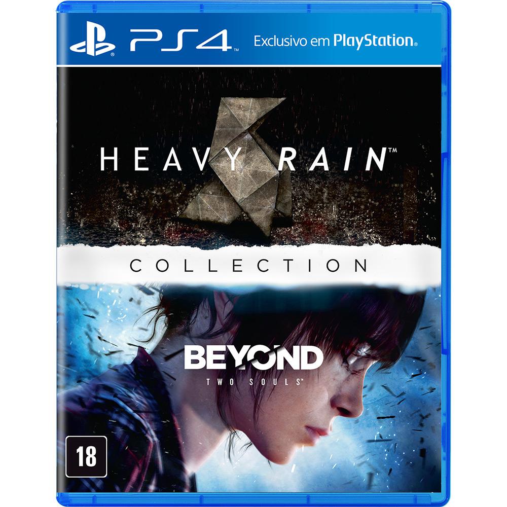 Game The Heavy Rain & Beyond Two Souls Collection - PS4 é bom? Vale a pena?
