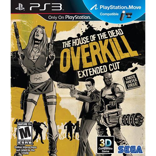 Game The House of The Dead - Overkill Extended Cut - PS3 é bom? Vale a pena?