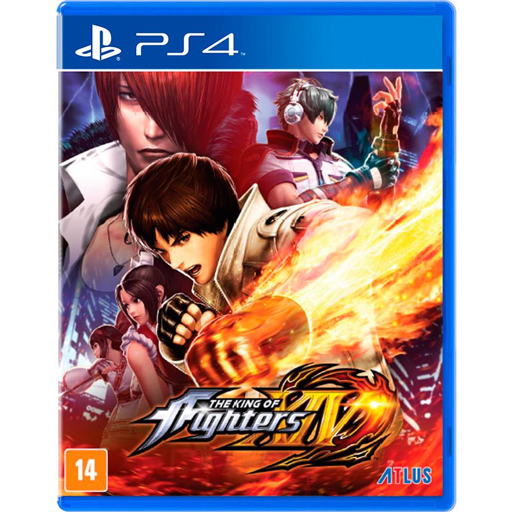 Game - The King Of Fighters XIV - PS4 é bom? Vale a pena?