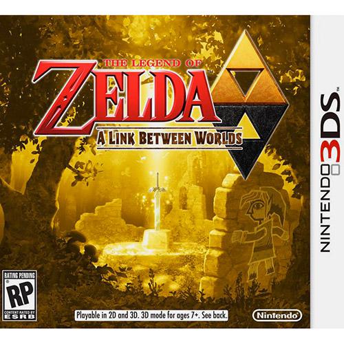 Game The Legend of Zelda - A Link Between Worlds - 3DS é bom? Vale a pena?