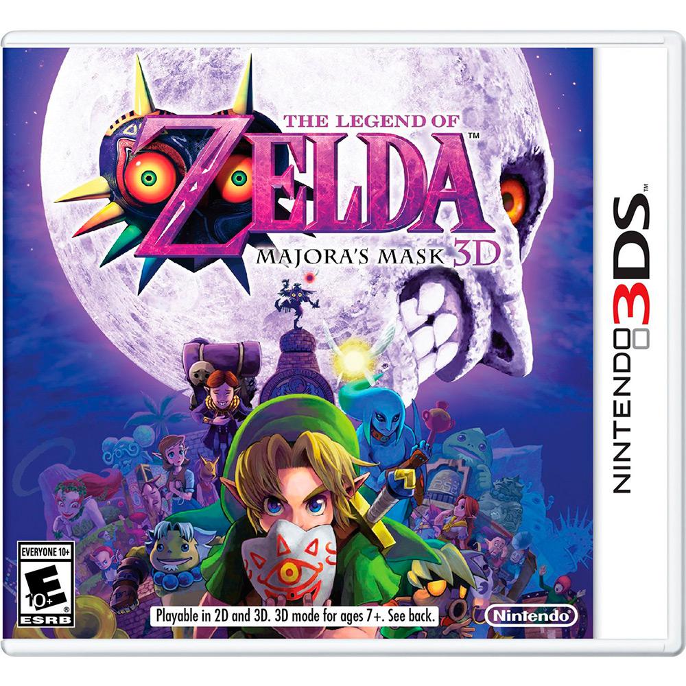 Game - The Legend Of Zelda - Majora's Mask 3D - 3DS é bom? Vale a pena?