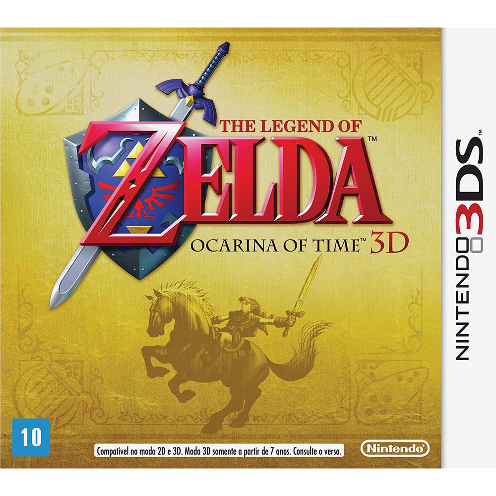 Game The Legend of Zelda: Ocarina of Time - Nintendo 3D é bom? Vale a pena?