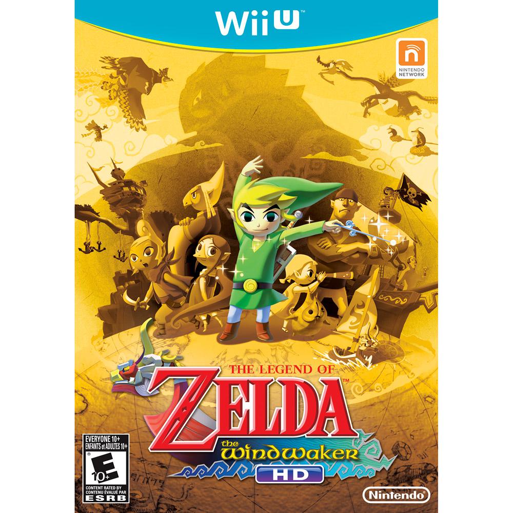 Game The Legend of Zelda - The Wind Waker - Wii U é bom? Vale a pena?