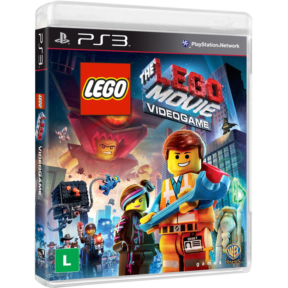 Game The Lego Movie Br - PS3 é bom? Vale a pena?
