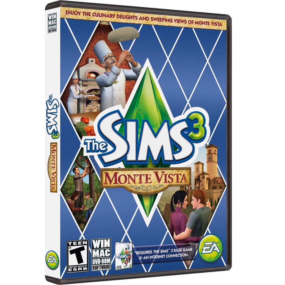 Game The Sims 3: Monte Vista (Expansão) - PC é bom? Vale a pena?