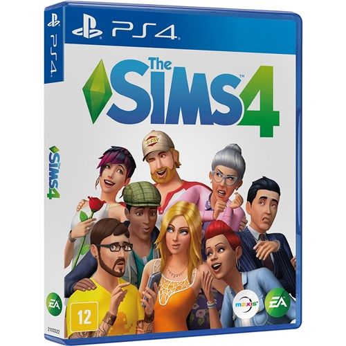 Game - The Sims 4 - PS4 é bom? Vale a pena?
