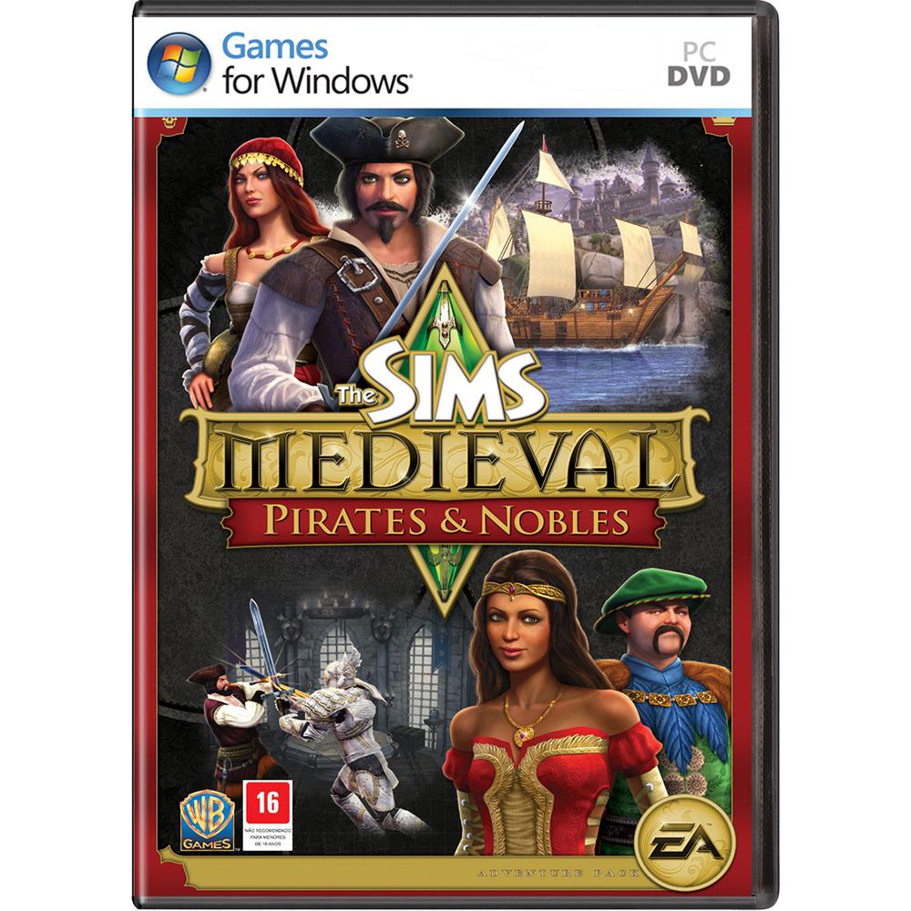 Game The Sims: Medieval Pirates & Nobles (Expansão) - PC é bom? Vale a pena?
