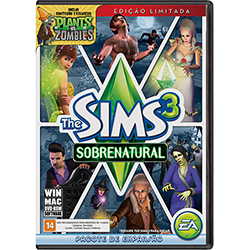Game The Sims 3: Sobrenatural + Pacote de Expansão - PC é bom? Vale a pena?