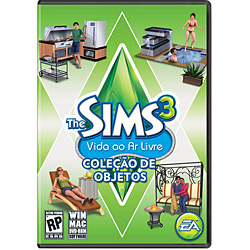 Game The Sims 3: Vida ao Ar Livre - Coleção de Objetos (Expansão) - PC é bom? Vale a pena?