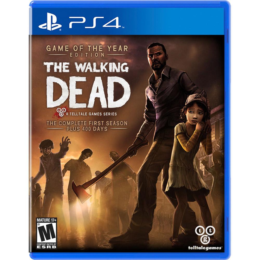 Game The Walking Dead - Game Of The Year Edition - PS4 é bom? Vale a pena?