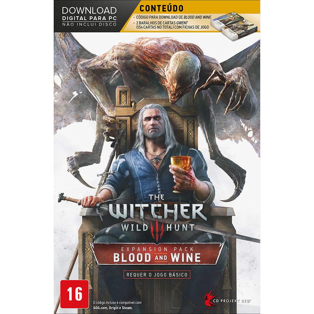 Game - The Witcher 3: Wild Hunt Blood & Wine - Pacote de Expansão - PC é bom? Vale a pena?