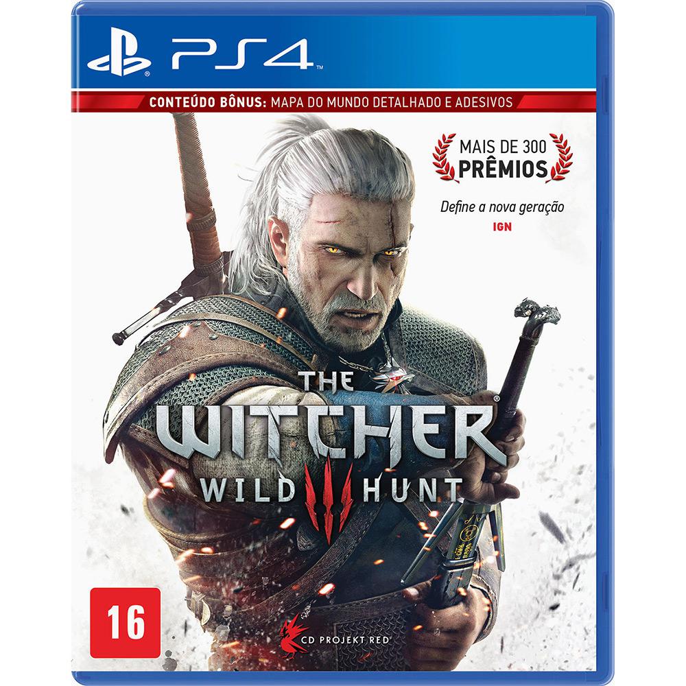Game - The Witcher 3: Wild Hunt - PS4 é bom? Vale a pena?