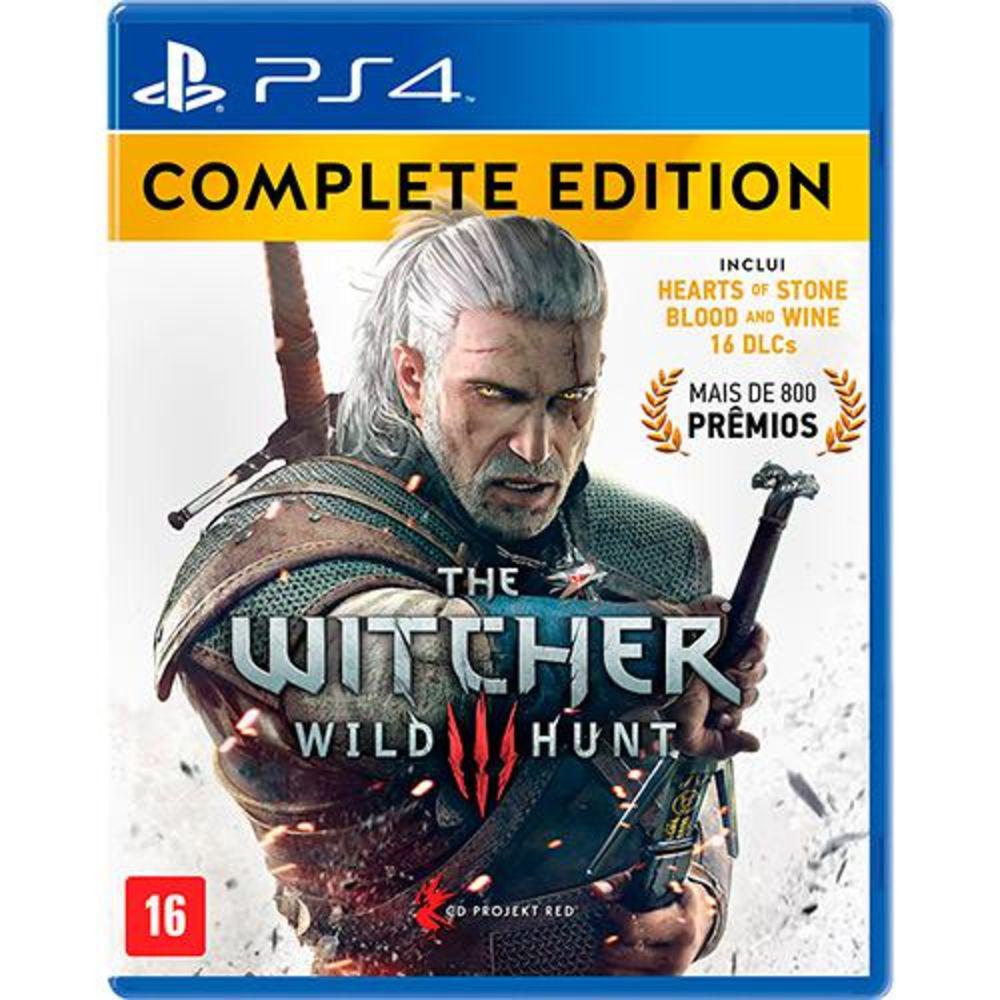 Game The Witcher Iii Wild Hunt: Complete Edition - Ps4 é bom? Vale a pena?
