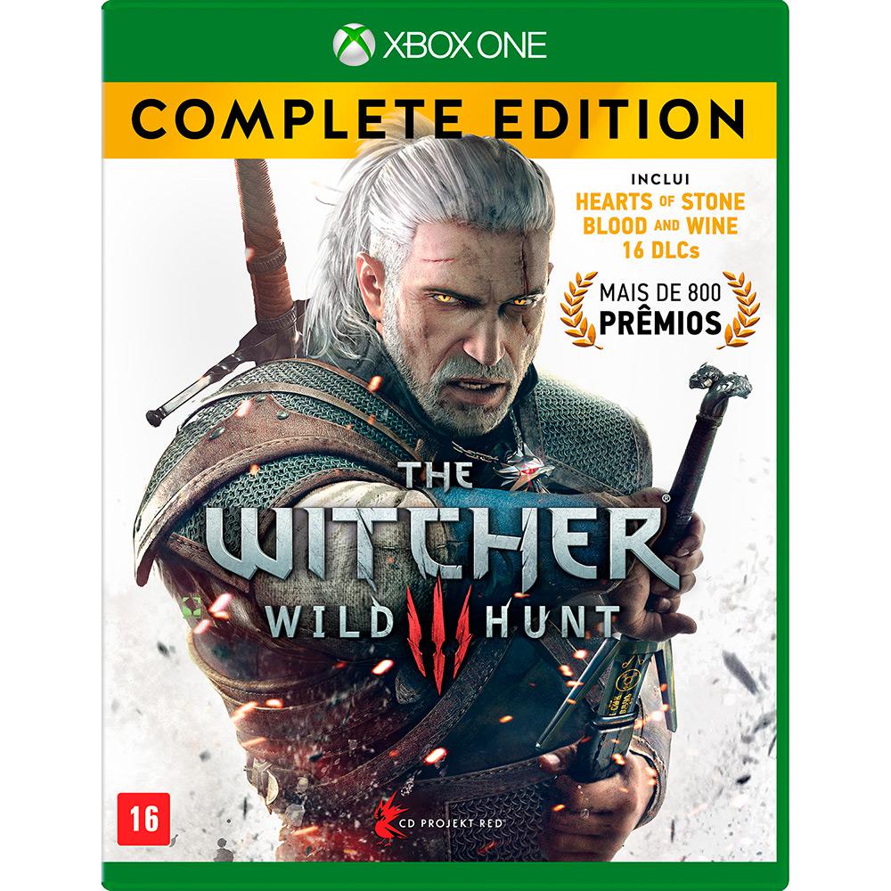 Game - The Witcher III Wild Hunt: Edição Completa - Xbox One é bom? Vale a pena?