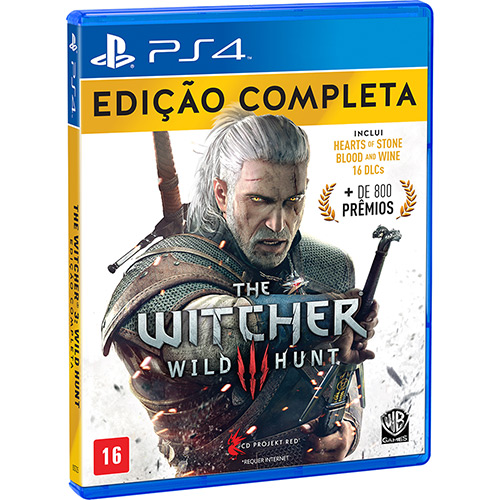 Game The Witcher 3 Wild Hunt Edição Completa - PS4 é bom? Vale a pena?