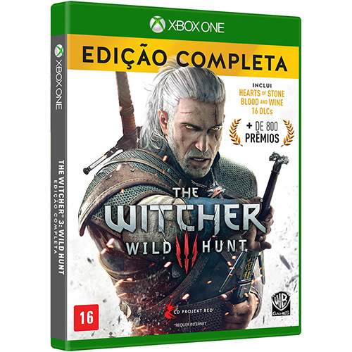 Game The Witcher 3 Wild Hunt Edição Completa - XBOX ONE é bom? Vale a pena?