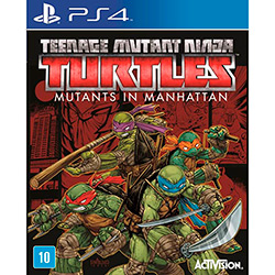 Game TMNT: Mutants In Manhattan - PS4 é bom? Vale a pena?