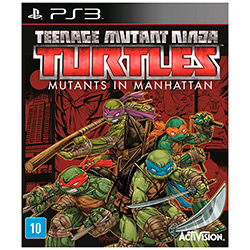 Game TMNT: Mutants In Manhattan - PS3 é bom? Vale a pena?